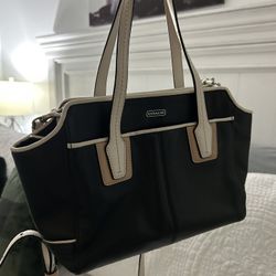 AUTHENTIC COACH SPECTATOR LEATHER BETTE MINI TOTE CROSSBODY