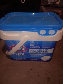 Clorox chlorine tabs new!!!!