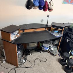 Giant Desk. Used For Music Mostly