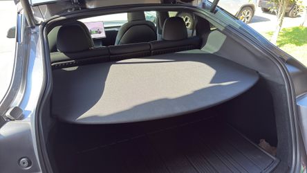 Tesla Model Y Parcel Shelf – 2025+ (Juniper) – Like Brand New!