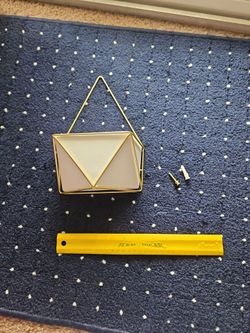 Geometric Wall Planter