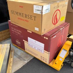 Sizzler Pro 40” By Summerset 