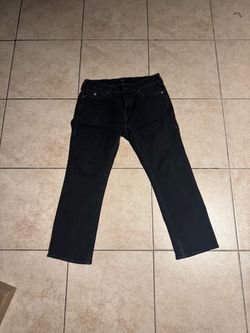 True Religion Black Denim Jeans