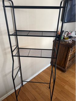 Restroom rack