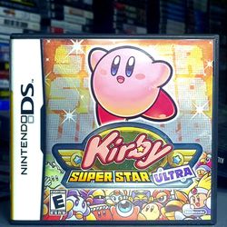 Kirby Super Star Ultra (Nintendo DS, 2008) *TRADE IN YOUR OLD GAMES/TCG/COMICS/PHONES/VHS FOR CSH OR CREDIT HERE*