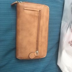 Nice large ladies wallet only $10 firm