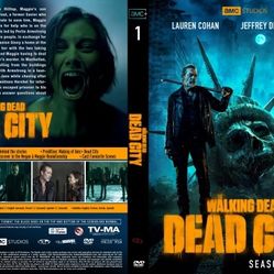 The Walking Dead:dead City:the Complete Season 1 W/dvd Case