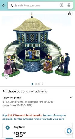 Dept 56 Parkside Pav ilion