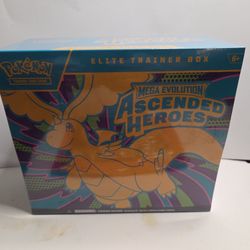 POKEMON TCG ASCENDED HEROES ETB 