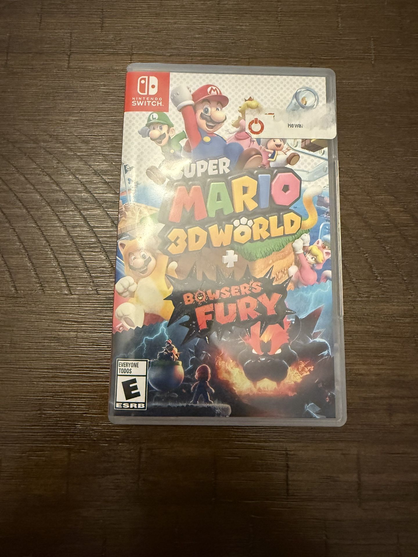 Nintendo Switch Super Mario 3D World + Bowsers Fury Vídeo Game
