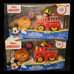 Mickey Fire Truck 