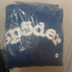 Sp5der  Rhinestone Hoodie