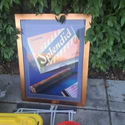 Vintage Cigar Poster