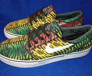 Nike Zoom Stefan Janoski Tiger Pack Men's Size 10.5