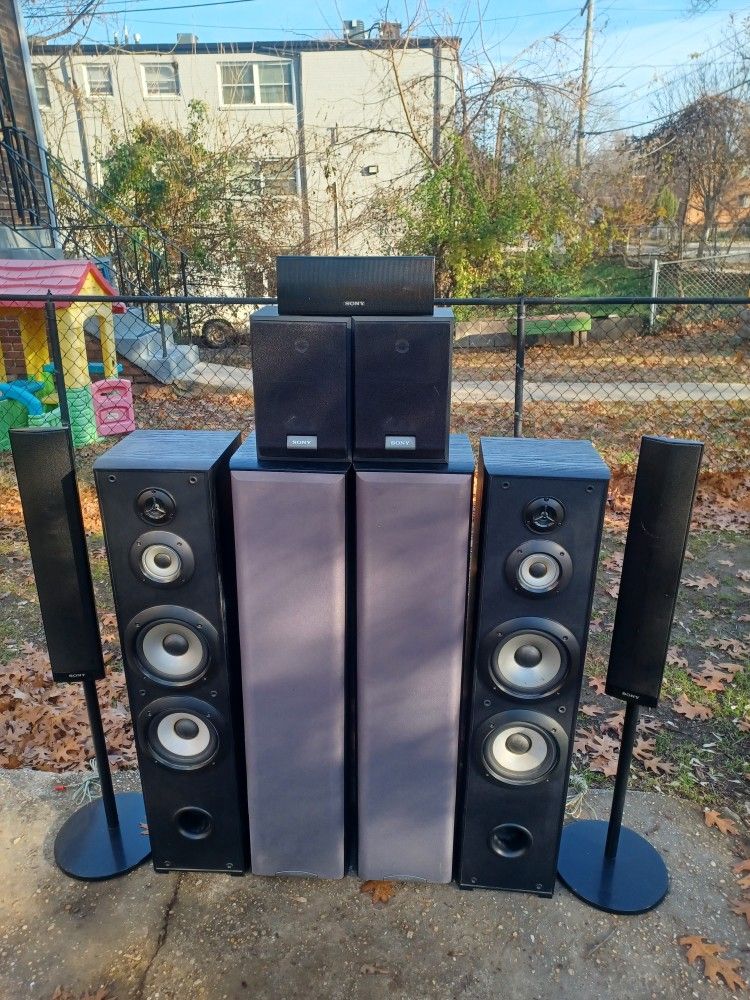 SONY KLH DAYTON 9.2 HOME THEATER SPEAKER SYSTEM $1200 FINAL PRICE 