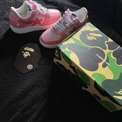 Pink Bapestas
