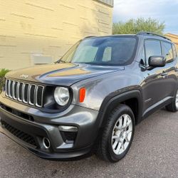 2019 JEEP RENEGADE LATITUDE, ONE OWNER SUV, COLD AC, FINANCE AVAILABLE 🚘