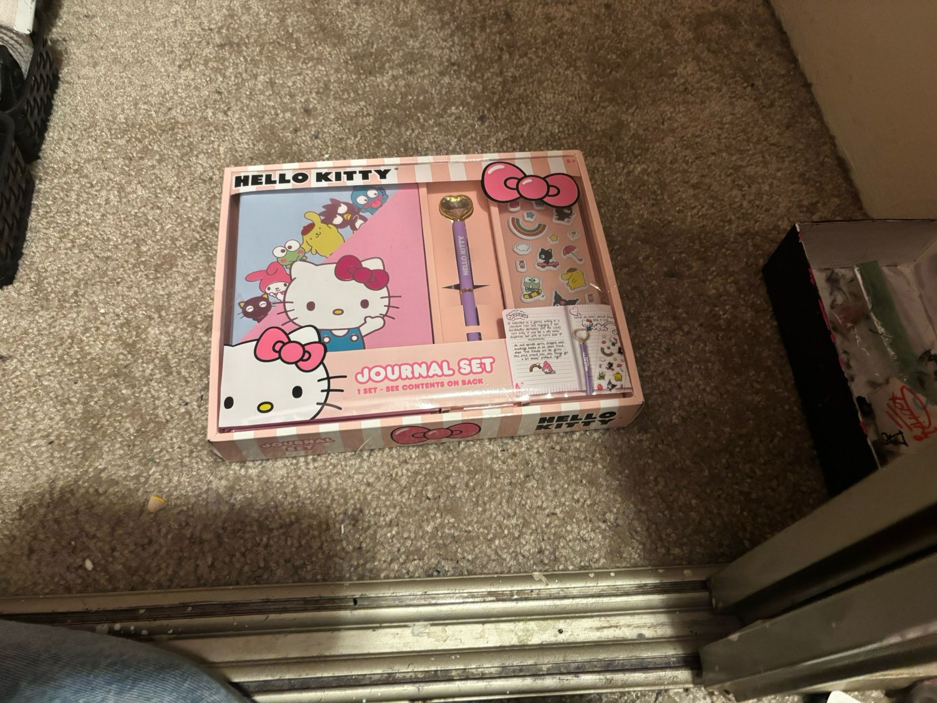 Hello Kitty Journal Set