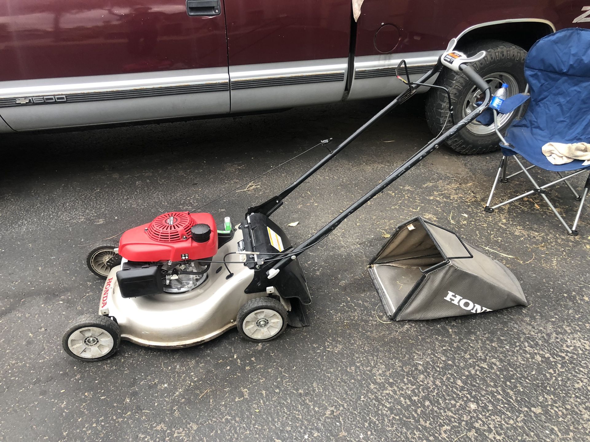 Honda Smart Drive 3in1, Twin Blade Advanced Professional Lawn Mower (Model HRR2169VKA) for