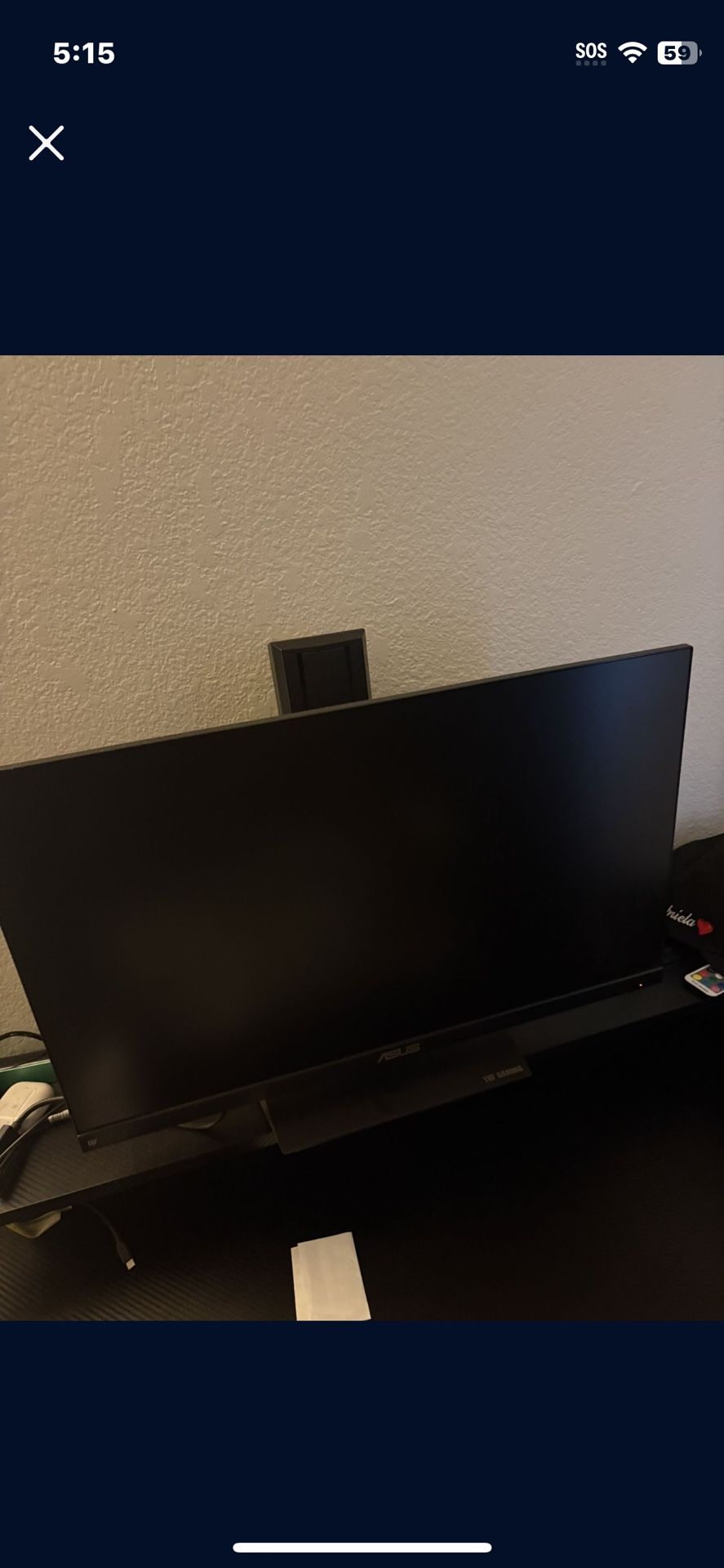 Xbox Series S And With a Monitor 