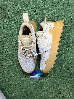 Off-White ODSY-1000 lilac beige size 10men/11.5women(EU 43)