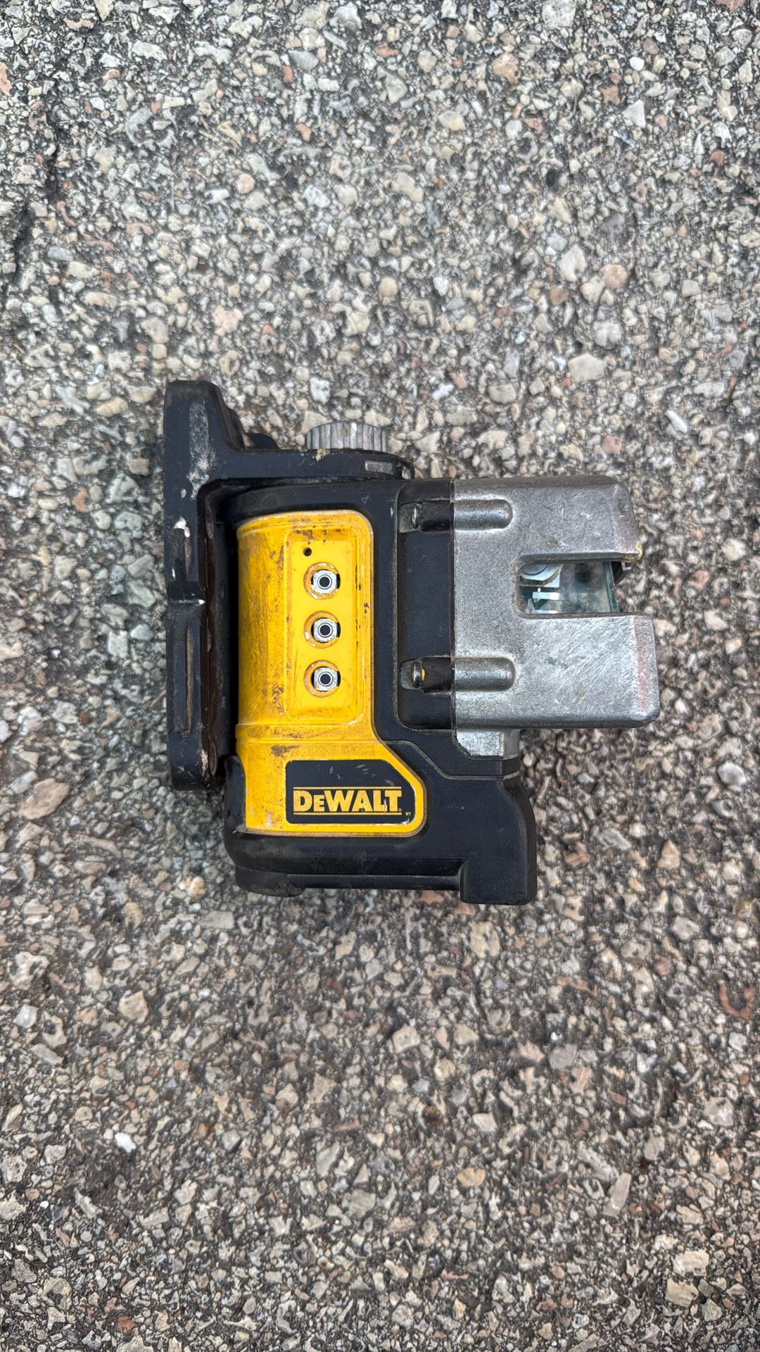 DEWALT Line Laser, Self-Leveling, Black, 3-Beam (DW089K)