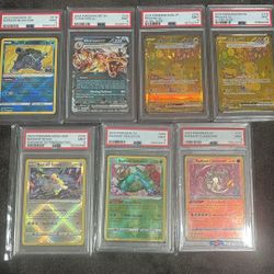 PSA 9 graded cards 