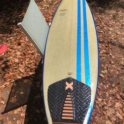 One Of A Kind Carbon Fiber Surfboard