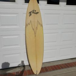 90s Rusty Surfboard