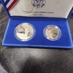 United States Liberty Coins 1886 To 1986