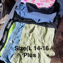 Girls Plus Size Clothes 