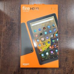 Fire HD10 Tablet With Alexa 32GB New In Box