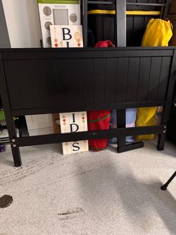 Queen Bed Frame & Matress