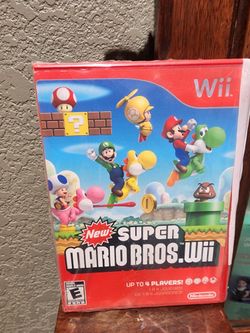 New Super Mario Bros. Wii