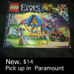 Elves lego set