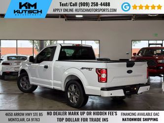 2020 Ford F150 Regular Cab