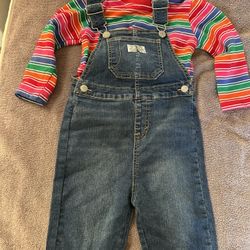 Chucky Outfit 
