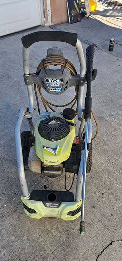 Ryobi Pressure washer 3100 PSI 2.5 GPM