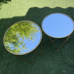 2 End Tables Sold Together $50