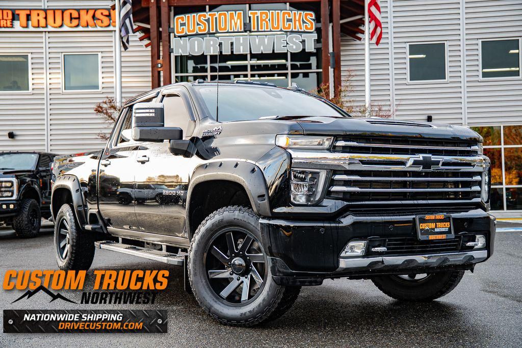 2020 Chevrolet Silverado 2500HD