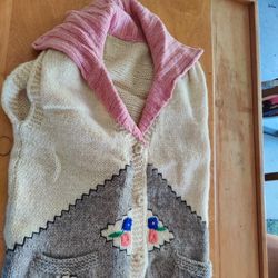 100% Wool Sweater Vest