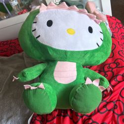 Giant Dino Hello Kitty 