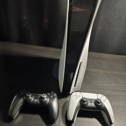 PS5  With Controllers- Available For Shipping Only 