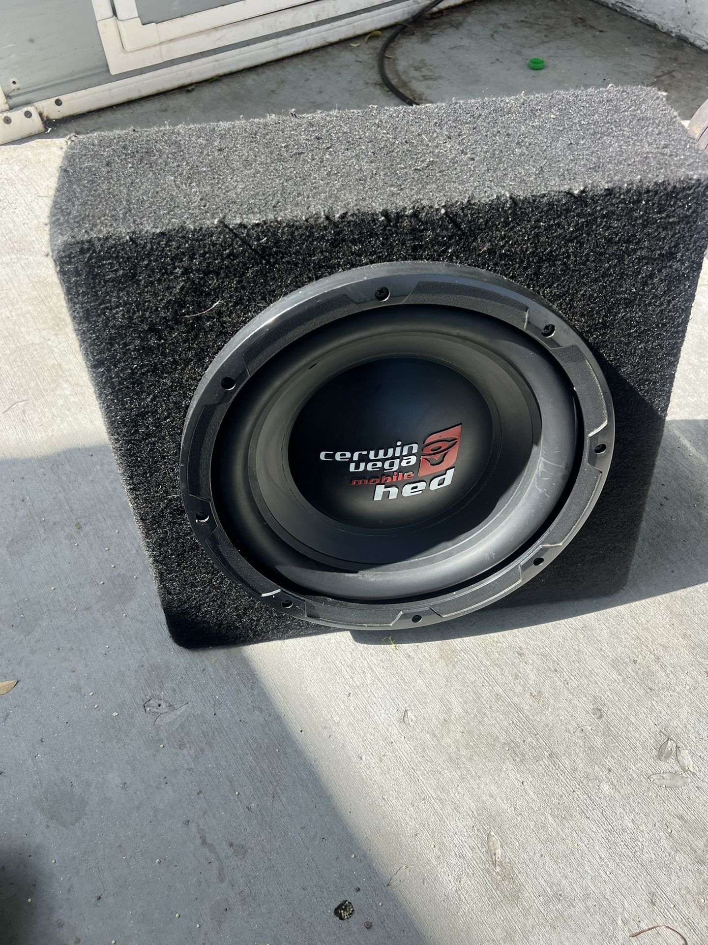 Cerwin Vega Sub 12 Inch