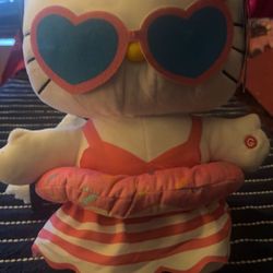 Hello Kitty Summer Plushie 