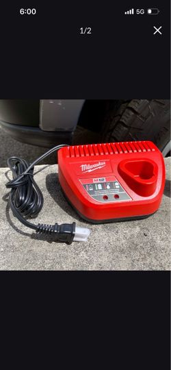 Milwaukee m12 charger
