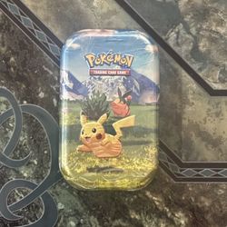 Pokemon Ascended Heroes Mini Tin