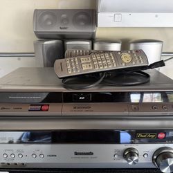 Panasonic TV & Sound System 