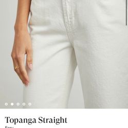 RAILS Topanga Straight High Rise Jean