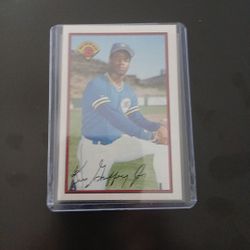 RARE RARE MINT 1989 Ken GRIFFEY ROOKIE  BOWMAN 